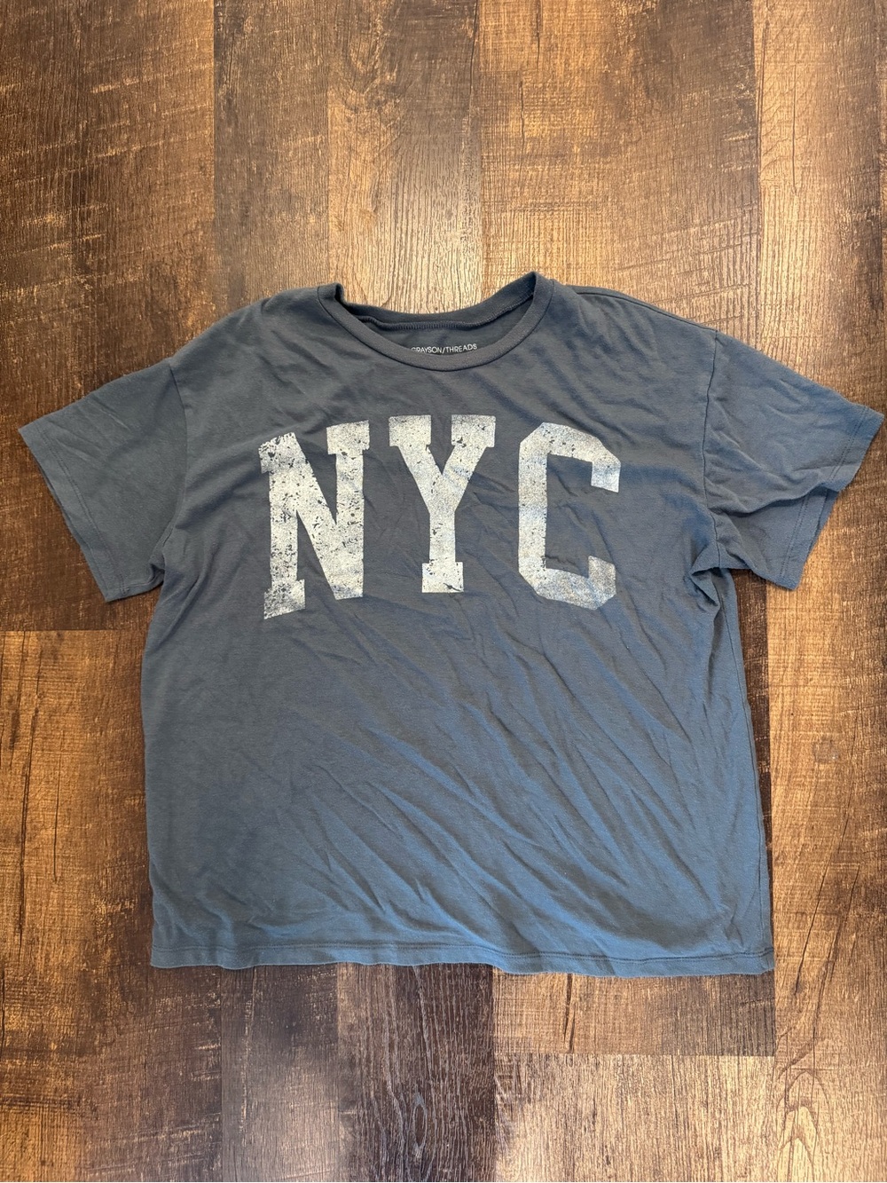 Grayson Threads Navy Blue Graphic Tee